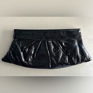 LAUREN MERKIN | Louise Glossy, clutch purse.